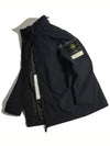 Wappen Soft Shell Primaloft Zip-up Jacket Navy - STONE ISLAND - BALAAN 2