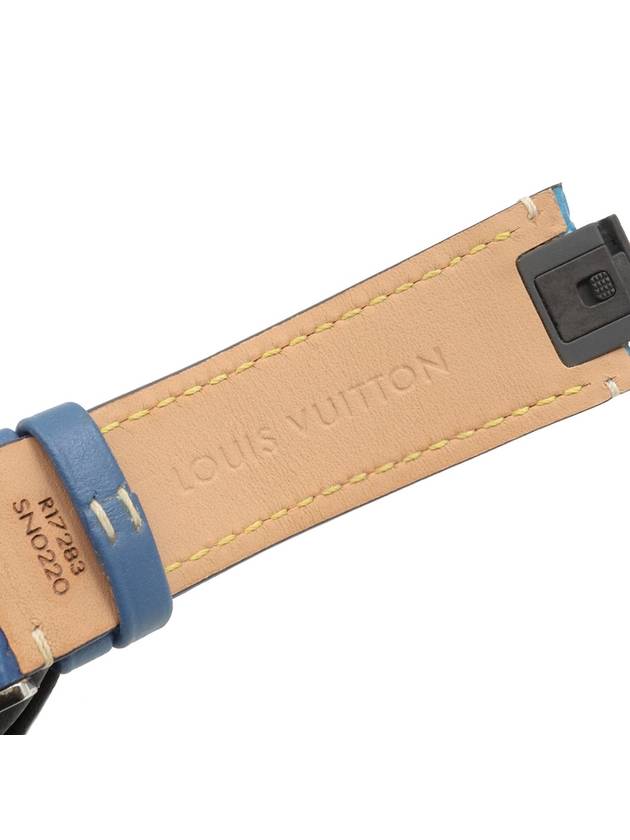 Multi color Monogram Canvas Tambour Watch Strap R17283 - LOUIS VUITTON - BALAAN 6