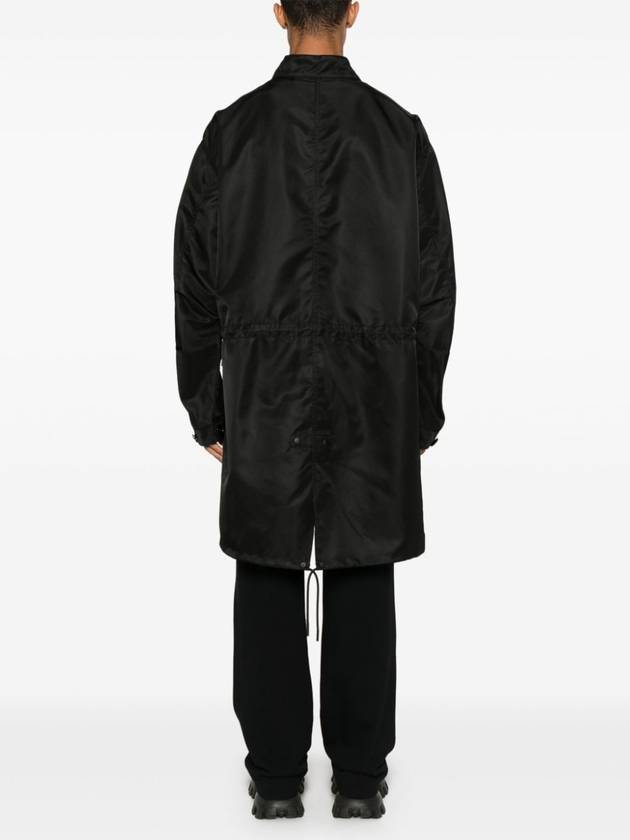 Givenchy Coats Black - GIVENCHY - BALAAN 5