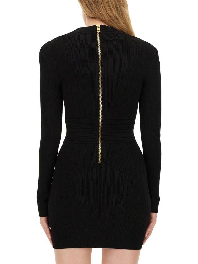 Balmain Mini Dress - BALMAIN - BALAAN 3