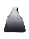 Logo print gradient backpack - Y-3 - BALAAN 1