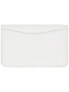 Envelope button card wallet white SL0012 LL0035 - LEMAIRE - BALAAN 2