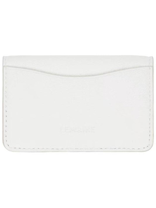 Envelope button card wallet white SL0012 LL0035 - LEMAIRE - BALAAN 2