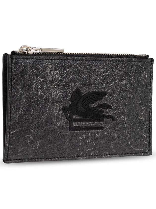 Etro Card Holder, Men's, Black - ETRO - BALAAN 4