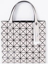 Geometric Prism Tote Bag Beige - ISSEY MIYAKE - BALAAN 2