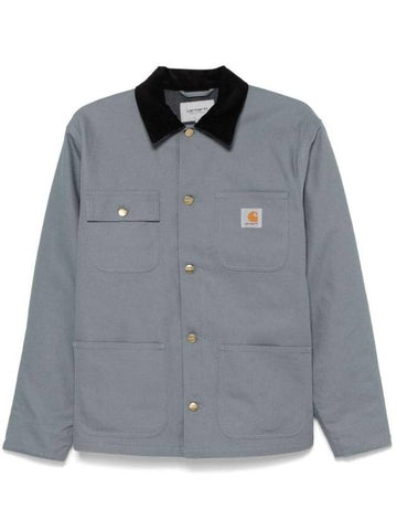 Michigan Cotton Jacket Grey - CARHARTT WIP - BALAAN 1