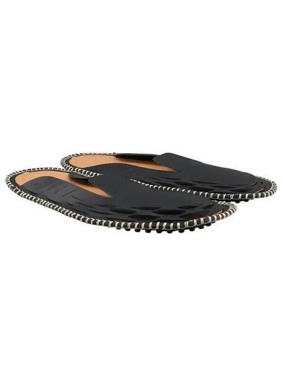 Laser Moccasin Mule Slippers Black - MAISON MARGIELA - BALAAN 2