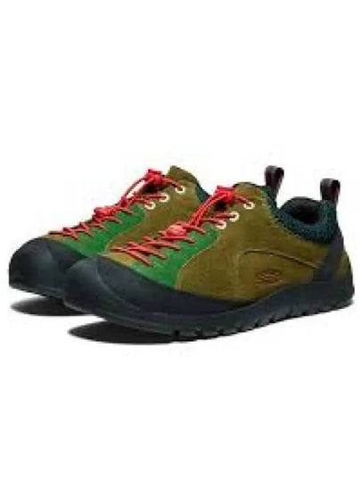 Jasper Rock SP Low Top Sneakers Dark Olive Ponderosa Pine - KEEN - BALAAN 2