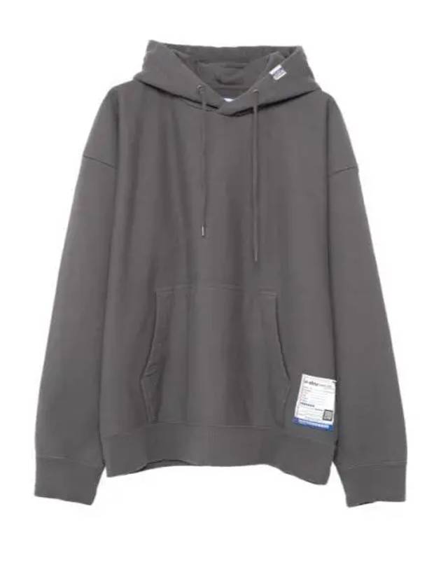 French Terry Hoodie Grey - MIHARA YASUHIRO - BALAAN 2