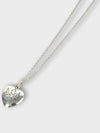 Women's Blind For Love Necklace YBB455542001 Silver - GUCCI - BALAAN 5