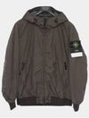 Crinkle Reps R NY Padding Green - STONE ISLAND - BALAAN 4