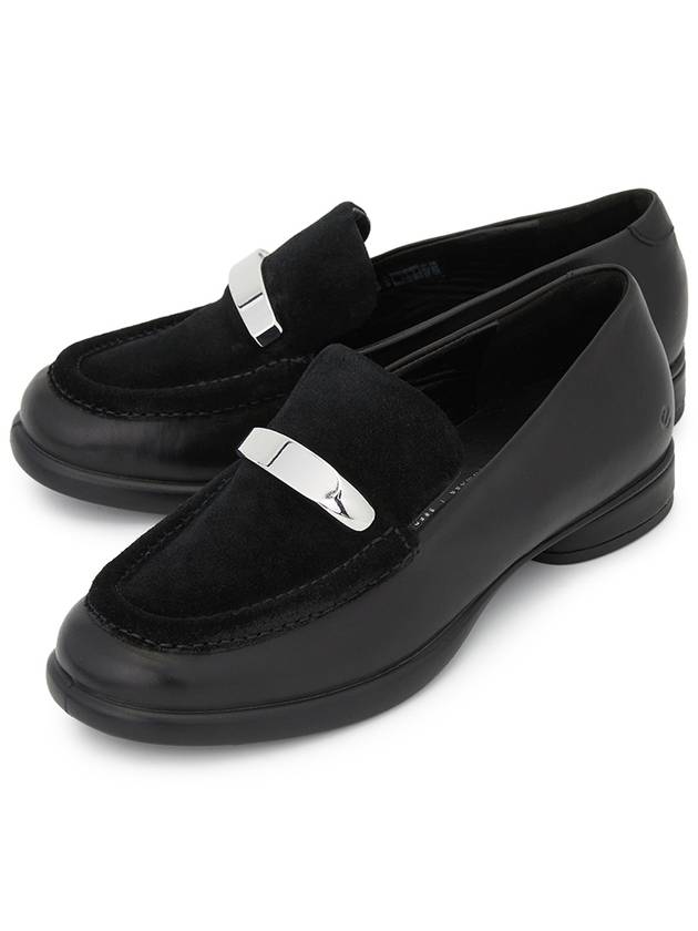 Sculpted LX Loafers Black - ECCO - BALAAN 1