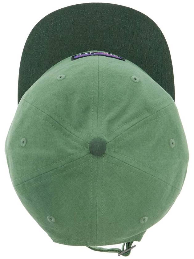 P 6 Label Tread Ball Cap Green - PATAGONIA - BALAAN 3