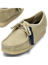 Wallabee Suede Loafer Maple - CLARKS - BALAAN 2