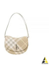 Rocking Horse Check Medium Cross Bag Beige - BURBERRY - BALAAN 2