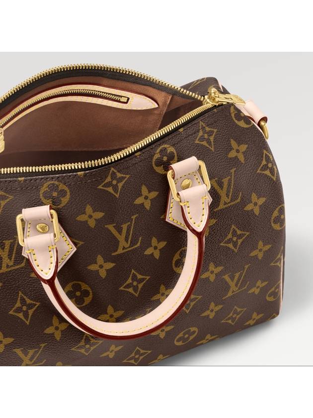 Speedy Bandouliere 25 Monogram Tote Bag Brown - LOUIS VUITTON - BALAAN 5