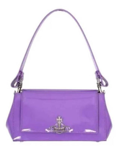 Hazel Small Shoulder Bag Purple - VIVIENNE WESTWOOD - BALAAN 1