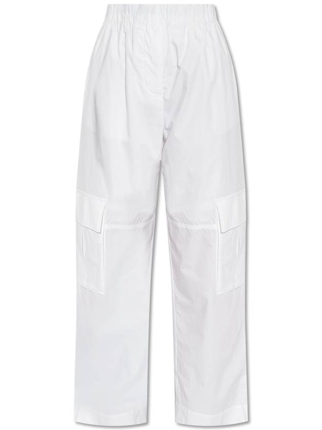 HERSKIND Loose-fitting 'Hega' Trousers, Women's, White - BIRGITTE HERSKIND - BALAAN 1