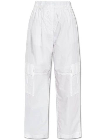 HERSKIND Loose-fitting 'Hega' Trousers, Women's, White - BIRGITTE HERSKIND - BALAAN 1