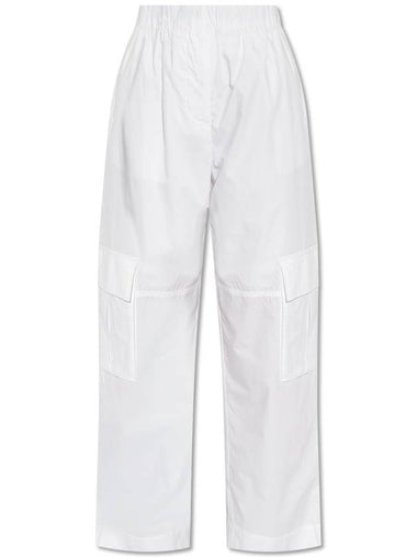 HERSKIND Loose-fitting 'Hega' Trousers, Women's, White - BIRGITTE HERSKIND - BALAAN 1