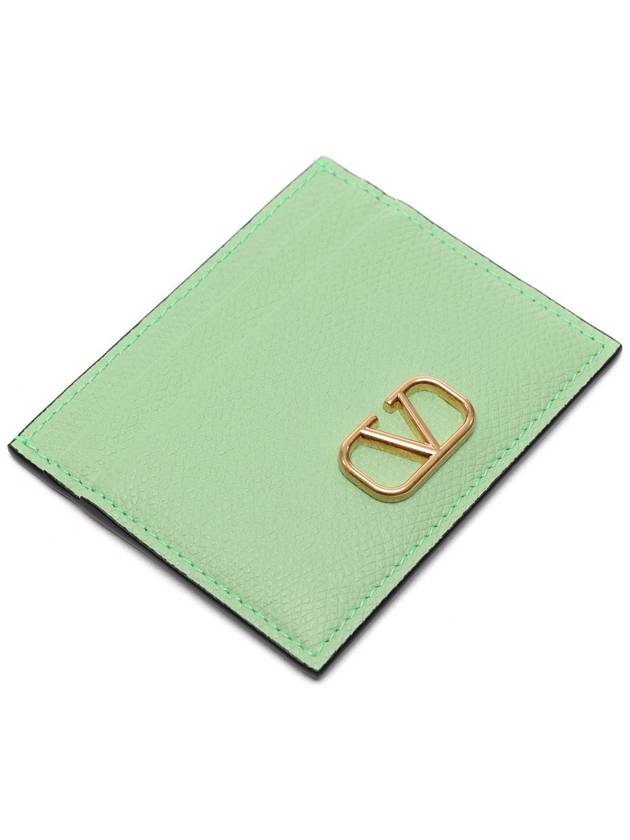 Women's V Logo Card Wallet 4W2P0V32 SNP YEG 24S - VALENTINO - BALAAN 5