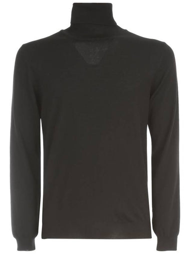 Zanone High Neck Flex Wool Sweater Clothing - ZANONE - BALAAN 1