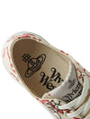 Plimsoll Cotton Low Top Sneakers Beige - VIVIENNE WESTWOOD - BALAAN 8