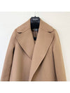 Virgin wool poldo coat camel 9016044306 - S MAX MARA - BALAAN 7