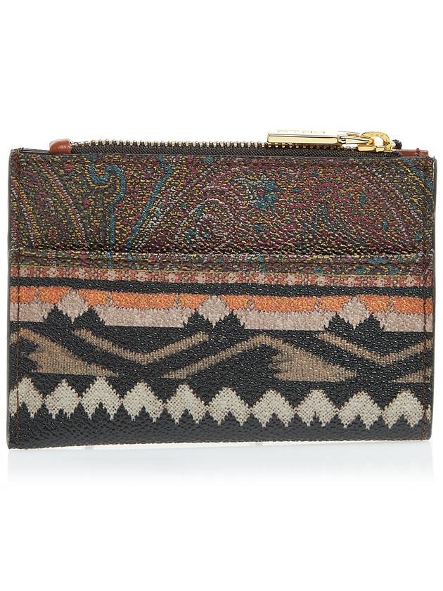 Twister Card Wallet Brown - ETRO - BALAAN 4