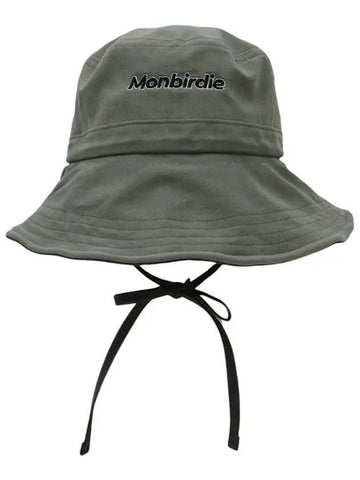 Script Wire Bucket Hat KHAKI - MONBIRDIE GOLF - BALAAN 1