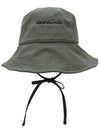 Script Wire Bucket Hat KHAKI - MONBIRDIE GOLF - BALAAN 4