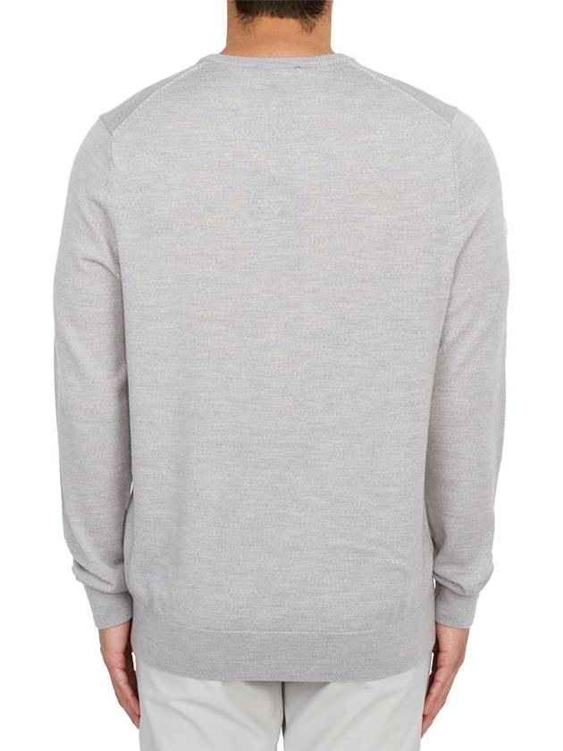 Logo Knit Top Gray - CALLAWAY GOLF - BALAAN 5