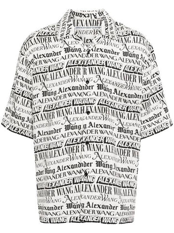 Alexander Wang Shirt With Print - ALEXANDER WANG - BALAAN 1