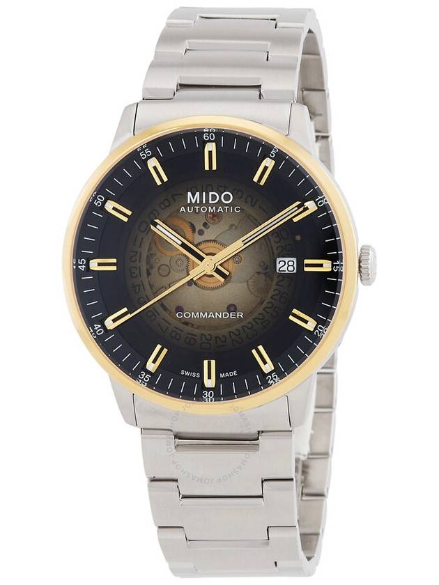 Mido Commander Automatic Black Dial Men's Watch M0214072141100 - MIDO - BALAAN 1