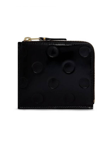 polka dot emboss wallet - COMME DES GARCONS - BALAAN 1