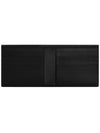 Intrecciato Leather Half Wallet Black - BOTTEGA VENETA - BALAAN 3