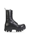 Bulldozer Lace Up Wolker Boots Black - BALENCIAGA - BALAAN 2