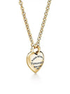 Return to Tiffany full heart pendant yellow gold 73340705 - TIFFANY & CO. - BALAAN 6