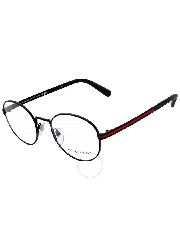 Bvlgari Demo Round Men's Eyeglasses BV1119 128 50 - BVLGARI - BALAAN 3