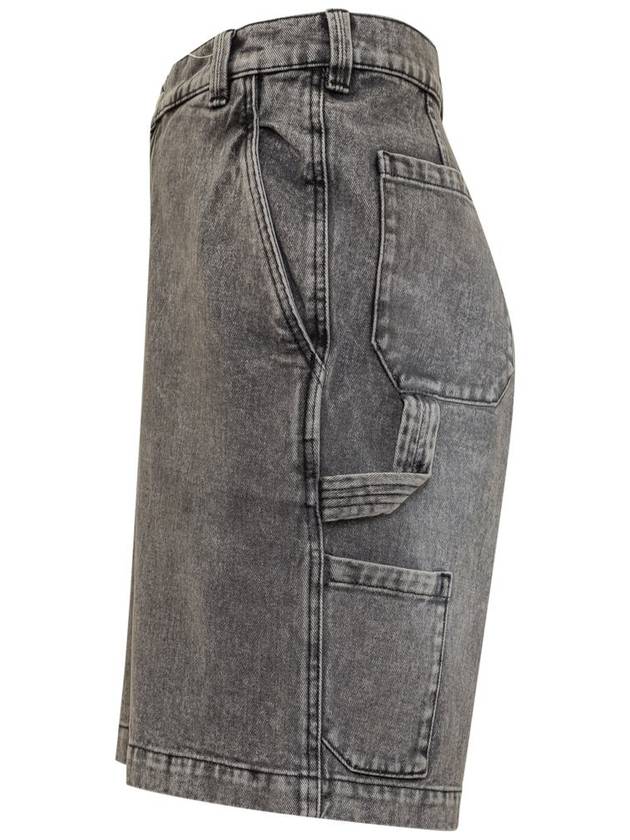 A-Cold-Wall* Denim Shorts - A-COLD-WALL - BALAAN 3