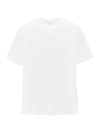 EKD Cotton Short Sleeve T-Shirt White - BURBERRY - BALAAN 1