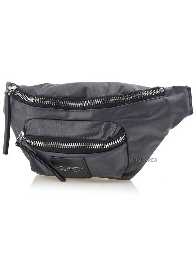 The Biker Nylon Belt Bag Dark Shadow - MARC JACOBS - BALAAN 3