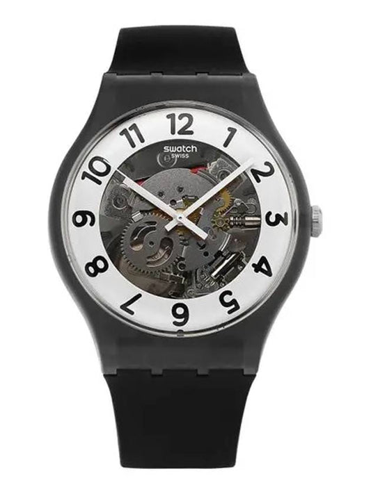 SUOB134 Skeletor Men's Jelly Watch - SWATCH - BALAAN 2