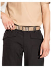 Lewis Leather Belt Beige - BURBERRY - BALAAN 5