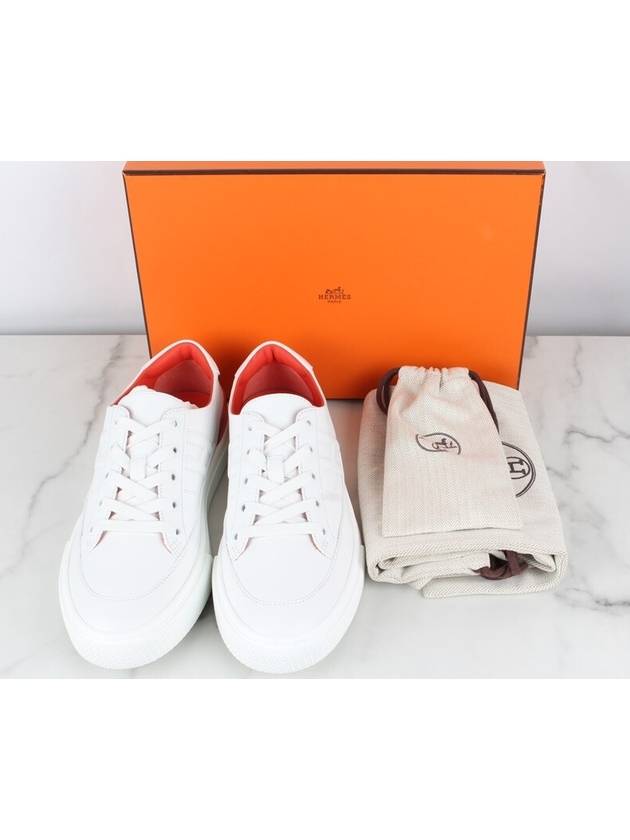 H logo deep sneakers 39 260 - HERMES - BALAAN 2