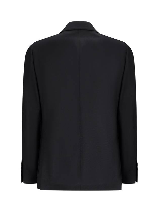 SINGLE-BREASTED SUIT IN COOL WOOL - RVR LARDINI - BALAAN 3