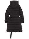 Women's Double Breasted Hooded Padded Black - BURBERRY - BALAAN 3