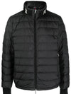 AkioAkio Men s Down Jacket Black I1 091 1A0004 54A81 999 - MONCLER - BALAAN 4