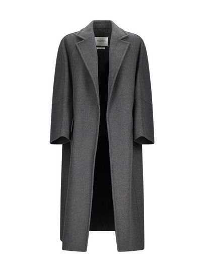 Asburgo Single Coat Grey - MAX MARA - BALAAN 2