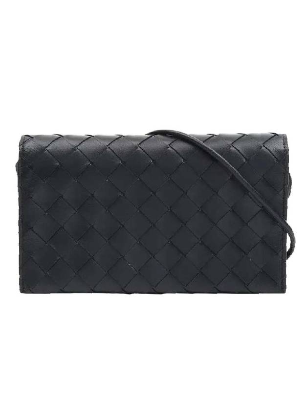 Intrecciato Strap Long Wallet Space - BOTTEGA VENETA - BALAAN 1